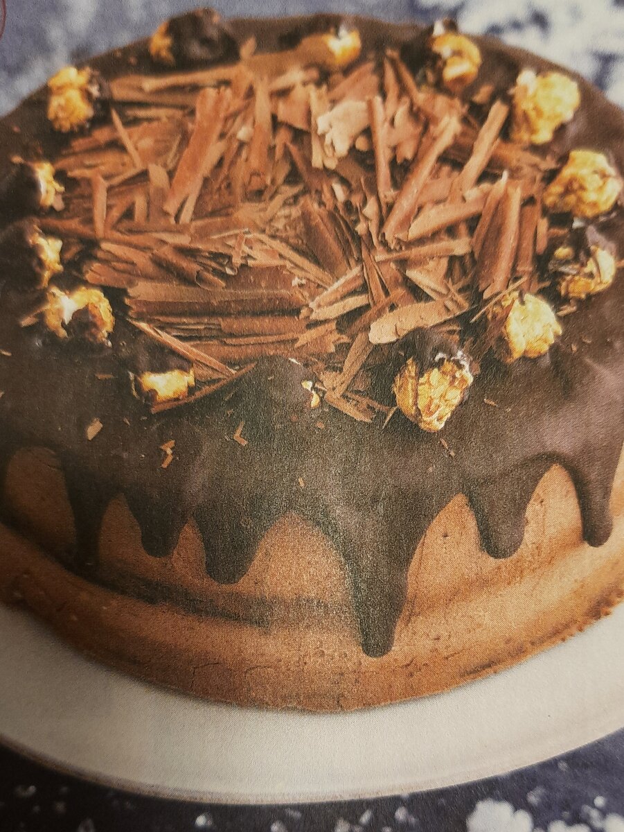 Шоколадный декор