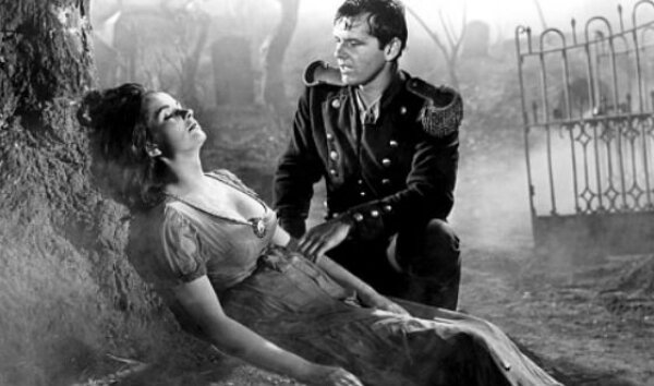 Джек Николсон и Сандра Найт в фильме "Страх"