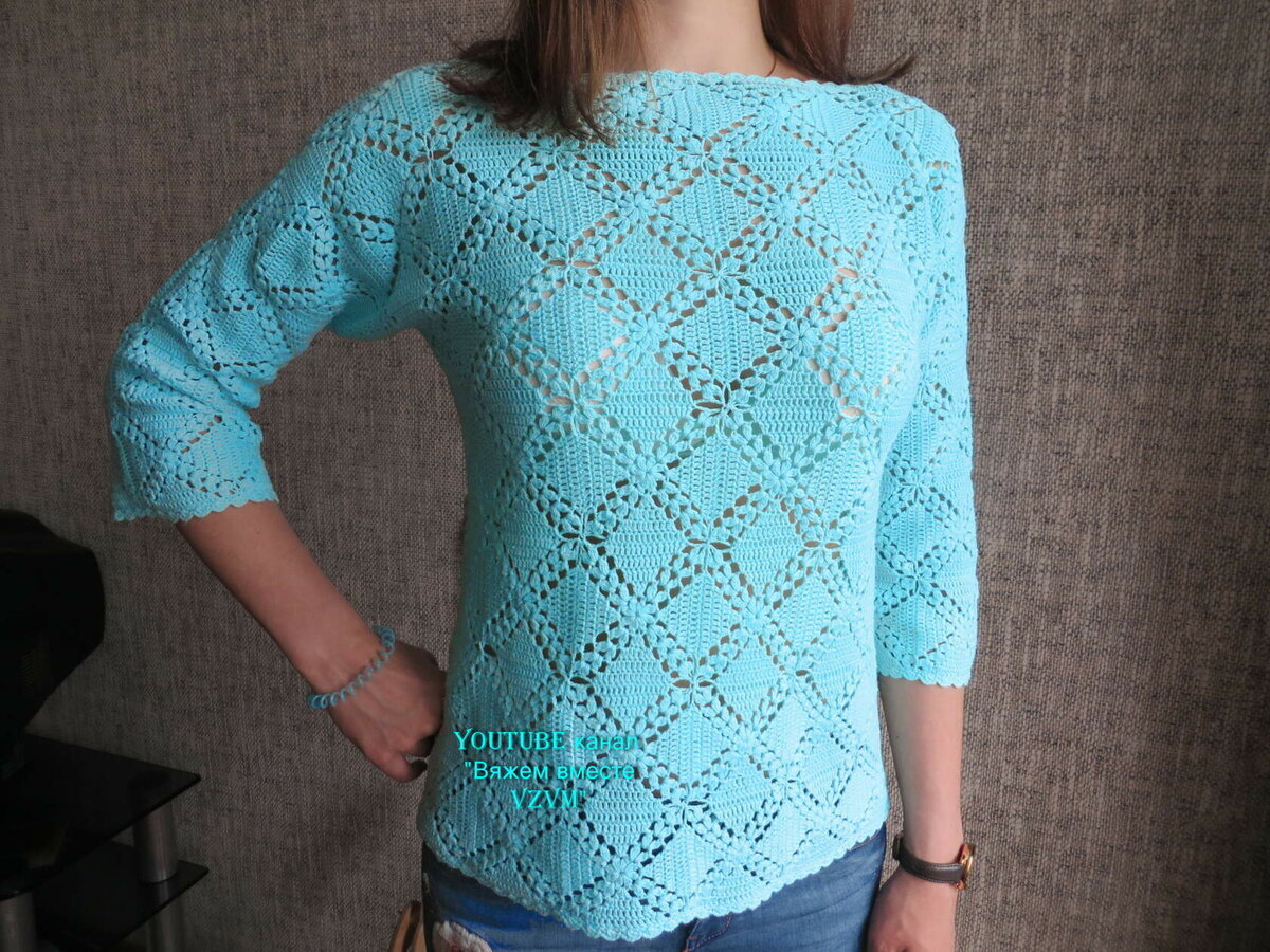 "Вяжем вместе VZVM.RU"