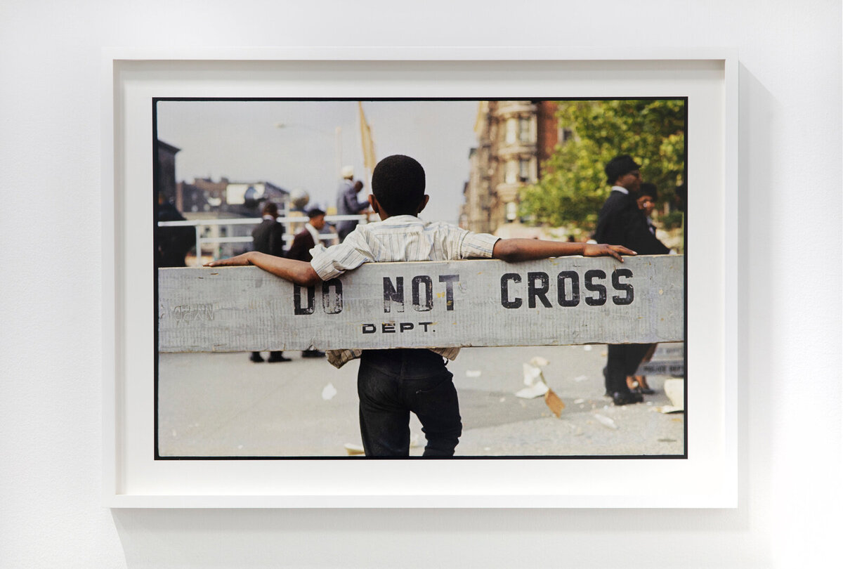 Авторское право Фонд Гордона Паркса. Предоставлено Фондом Гордона Паркса и галереей Джека Шейнмана, Нью-Йорк