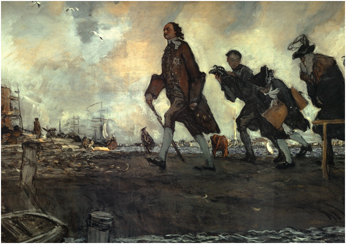 Картина В. Серова  «Петр I», 1907 год. Источник: regnum.ru