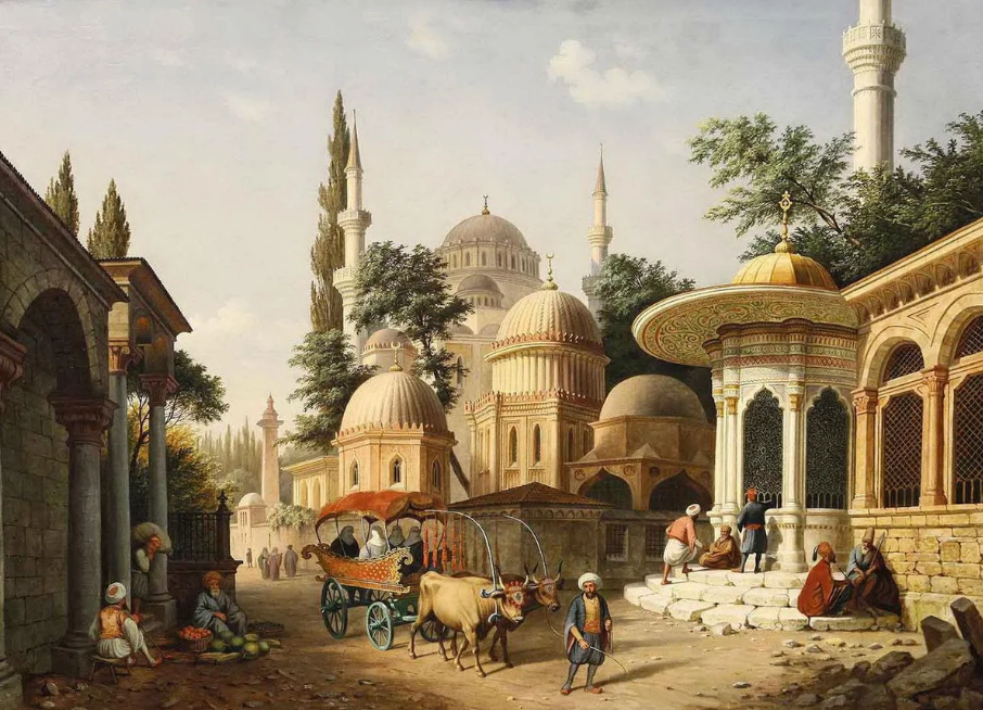 В XVI в. Османское государство было огромной политической силой во всем мире. Территории империи охватывали Малую Азию, Ближний Восток, Балканы и север Африканского континента, включая Египет.-2