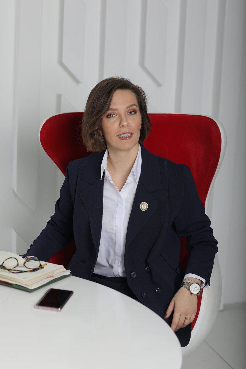 управляющий партнер Бюро, адвокат Юлия Лялюцкая