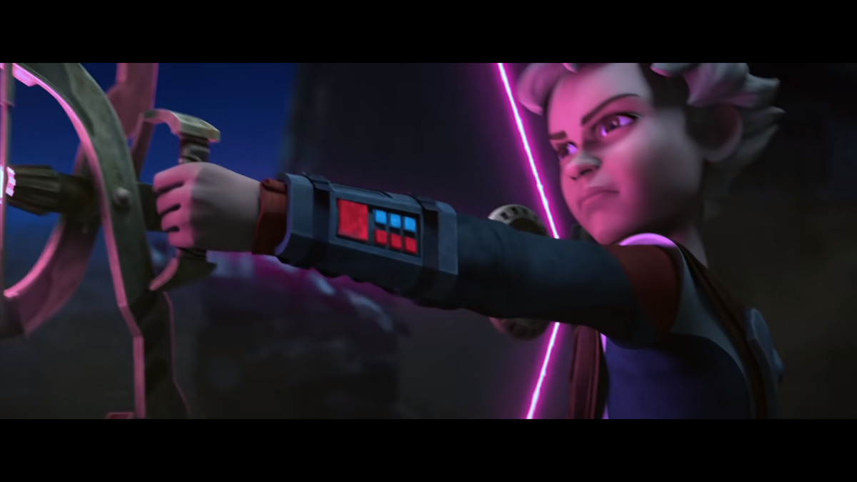 Кадр из трейлера к сериалу Бракованная Партия.