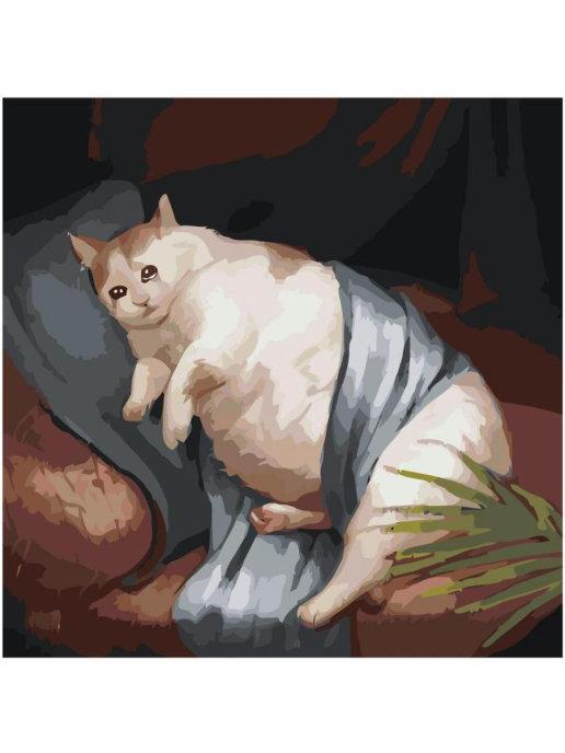 2. Котики - хорошие. Толстые котики - лучшие!