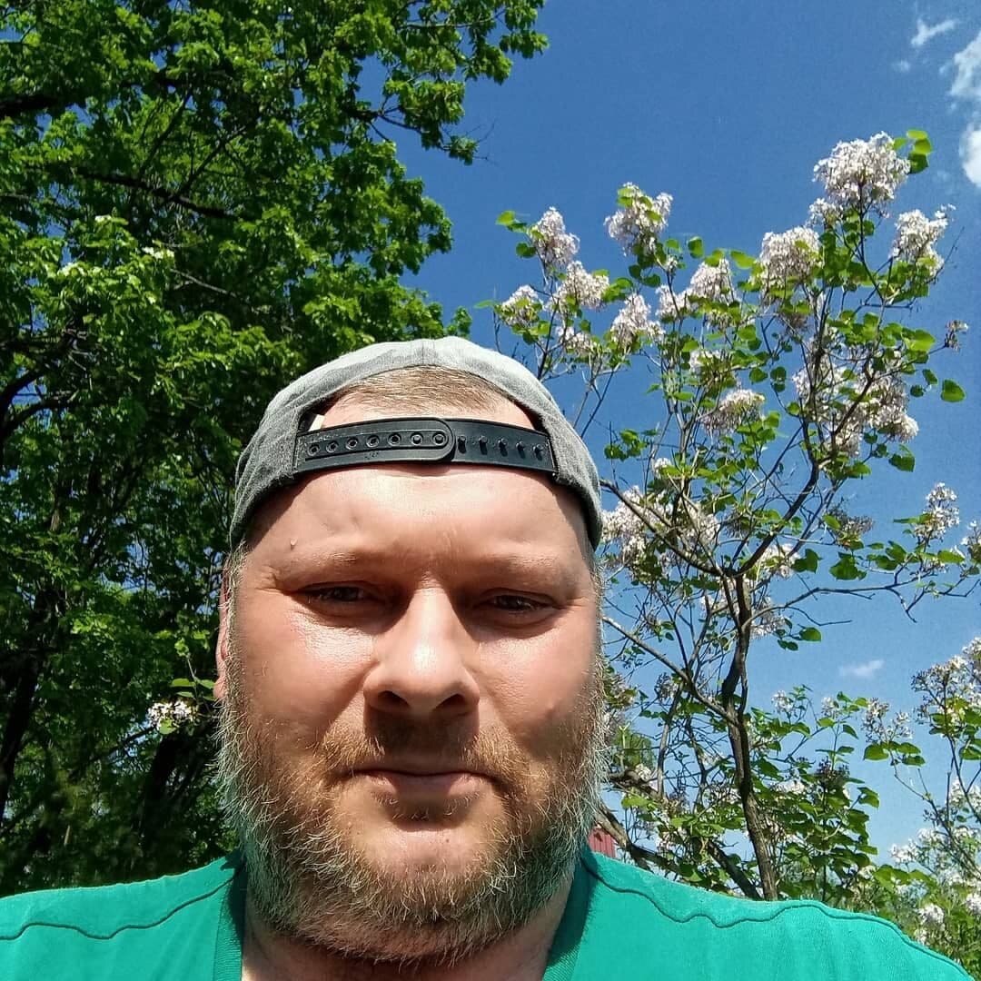 Сирень расцвела...