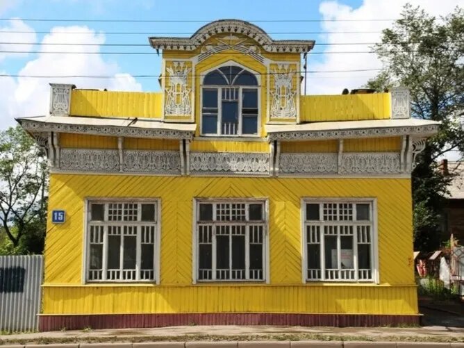 Деревянный дом. Вологда. Фотография: newsvo.ru