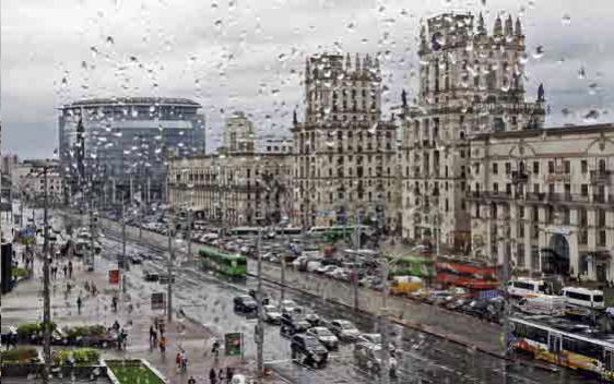 Ворота Минска. Привокзальная площадь. Фото: Павел МАРТИНЧИК