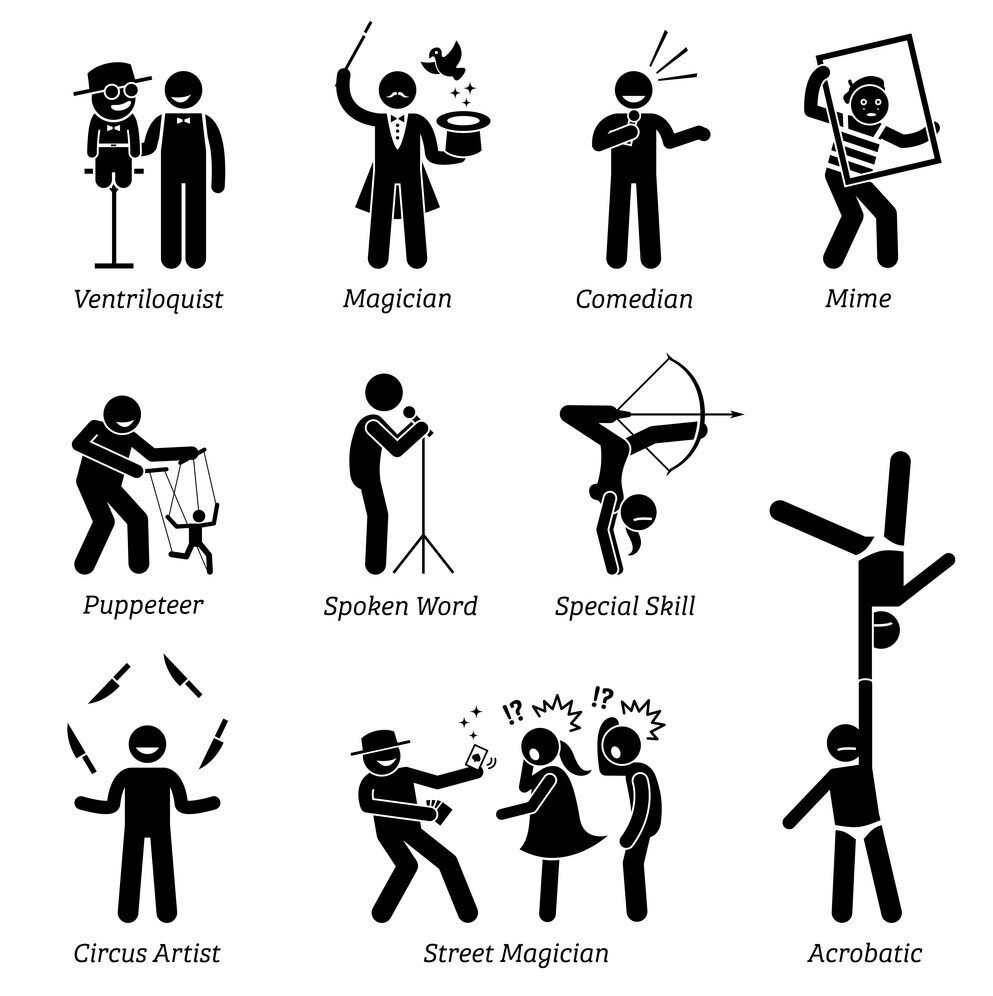 Различные Виды Искусства