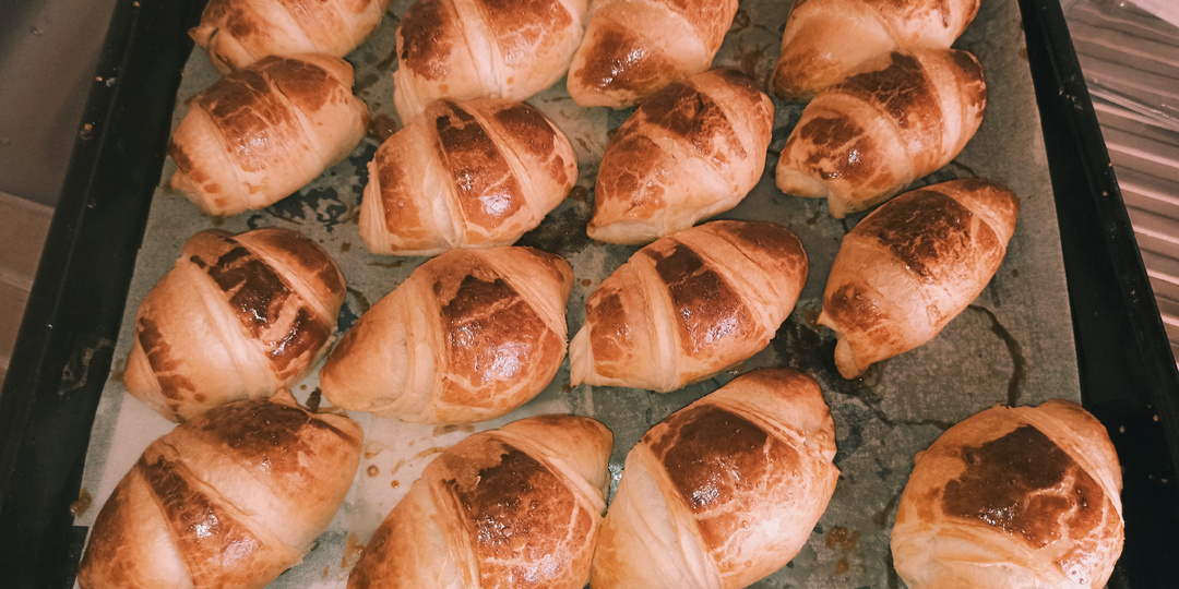 Круассаны "шоколад в сливках"