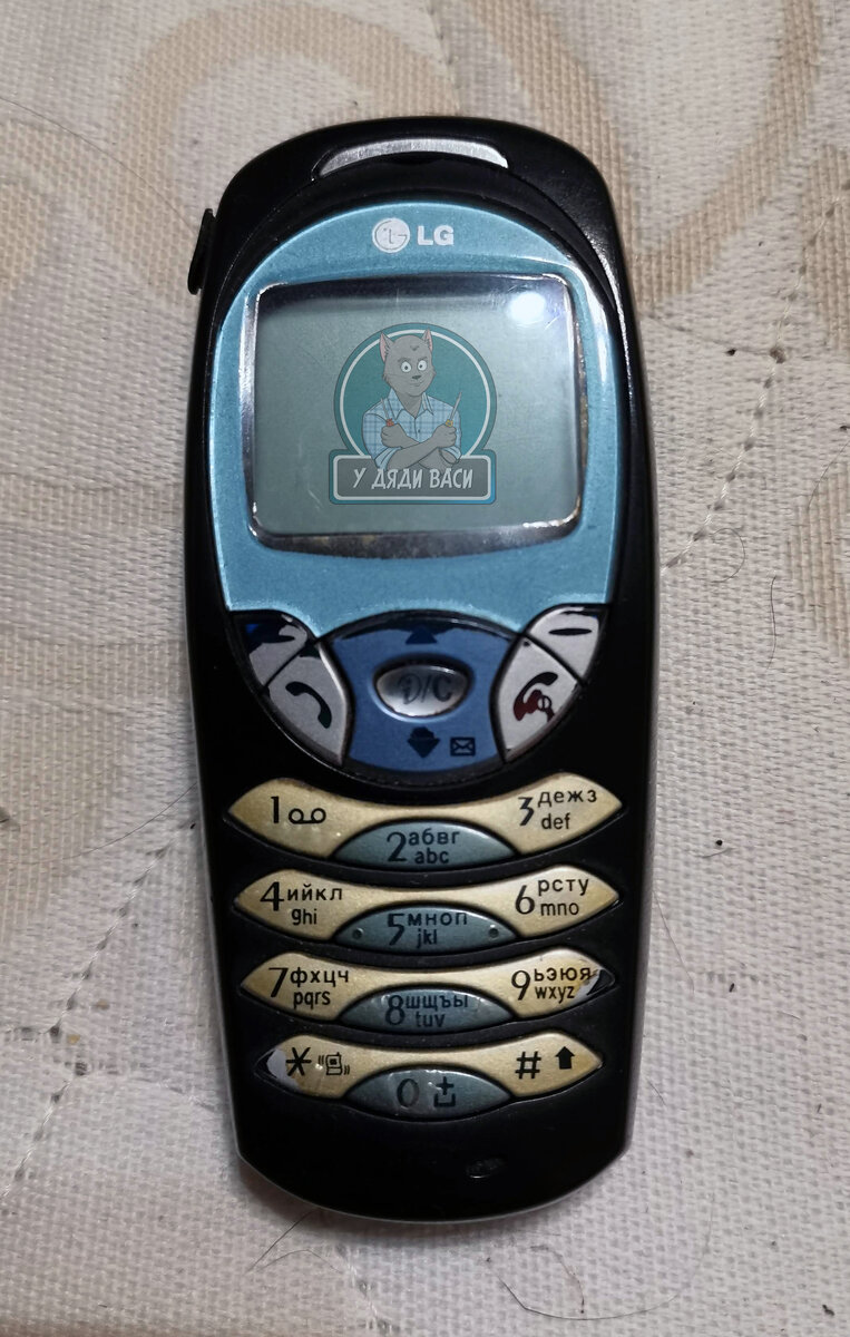 Помните такие? Еще со съемным аккумулятором.