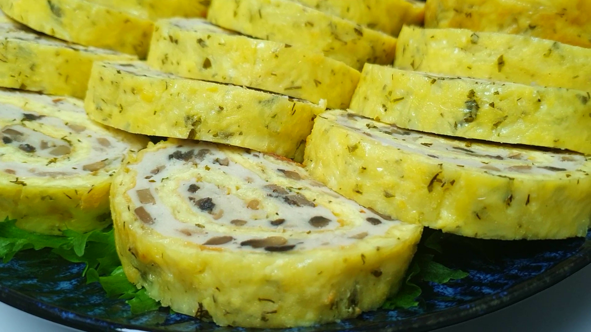 Сырный рулет