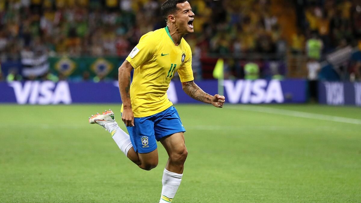 На фото: Филипп Коутиньо