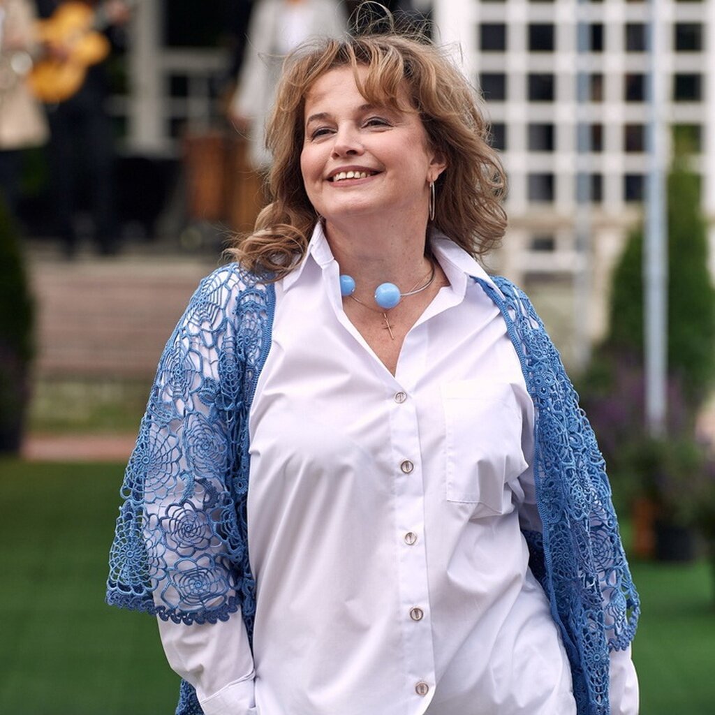 Вера Анисимова, 55 лет, участник федерального проекта "Подиум зрелой красоты". Фото: https://my-podium.ru/news/vera-anisimova-ne-znayu-eshche-kem-stanu-kogda-virastu