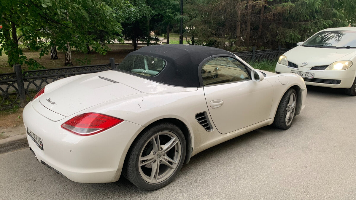 porsche boxter