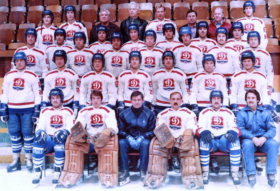 Изображение с Яндекс.Картинки (ХК "Динамо Рига" в  советскую эпоху)