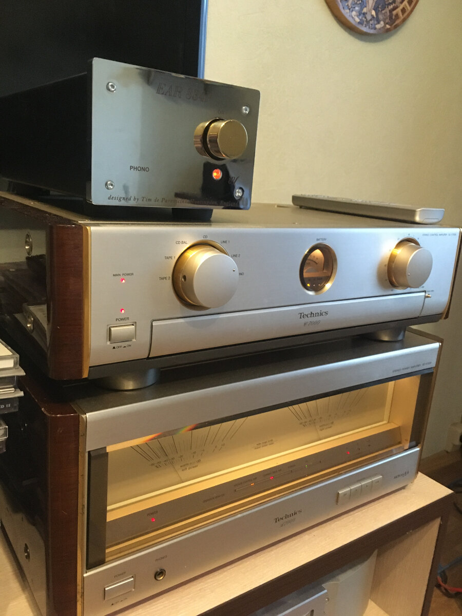 Ламповый ММ\\МС корректор для винила EAR-834P DeLuxe | Prophetmaster ...