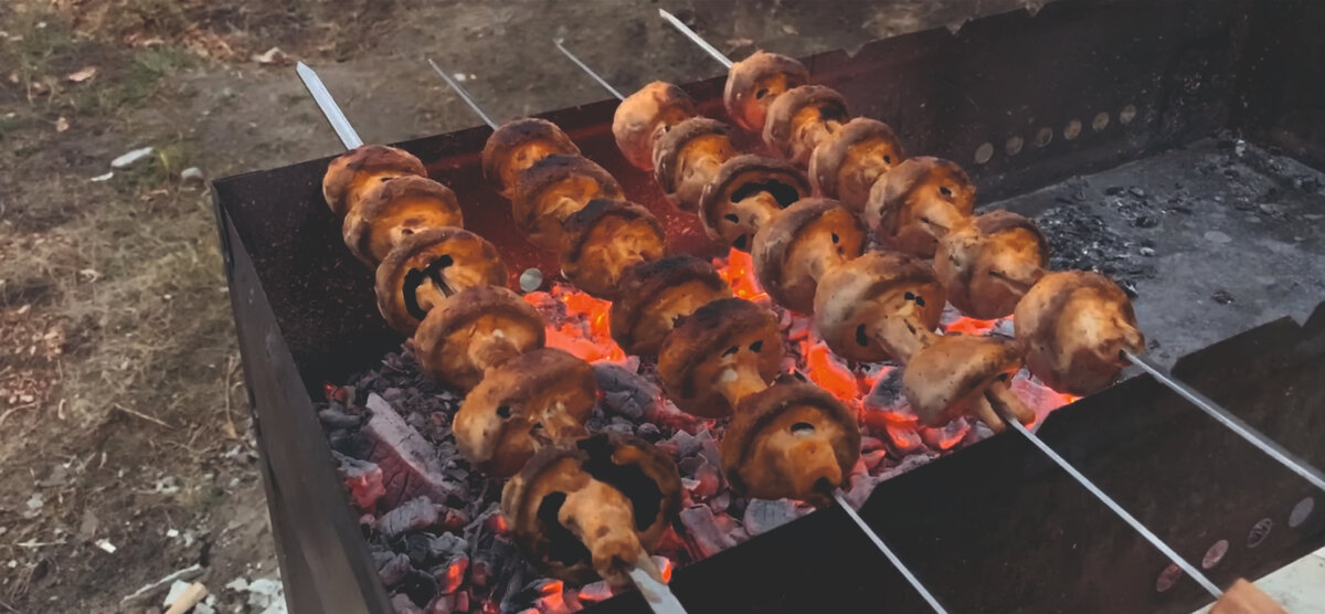 Главное не пережарить! Это максимум обжарки, а то будут сухие.