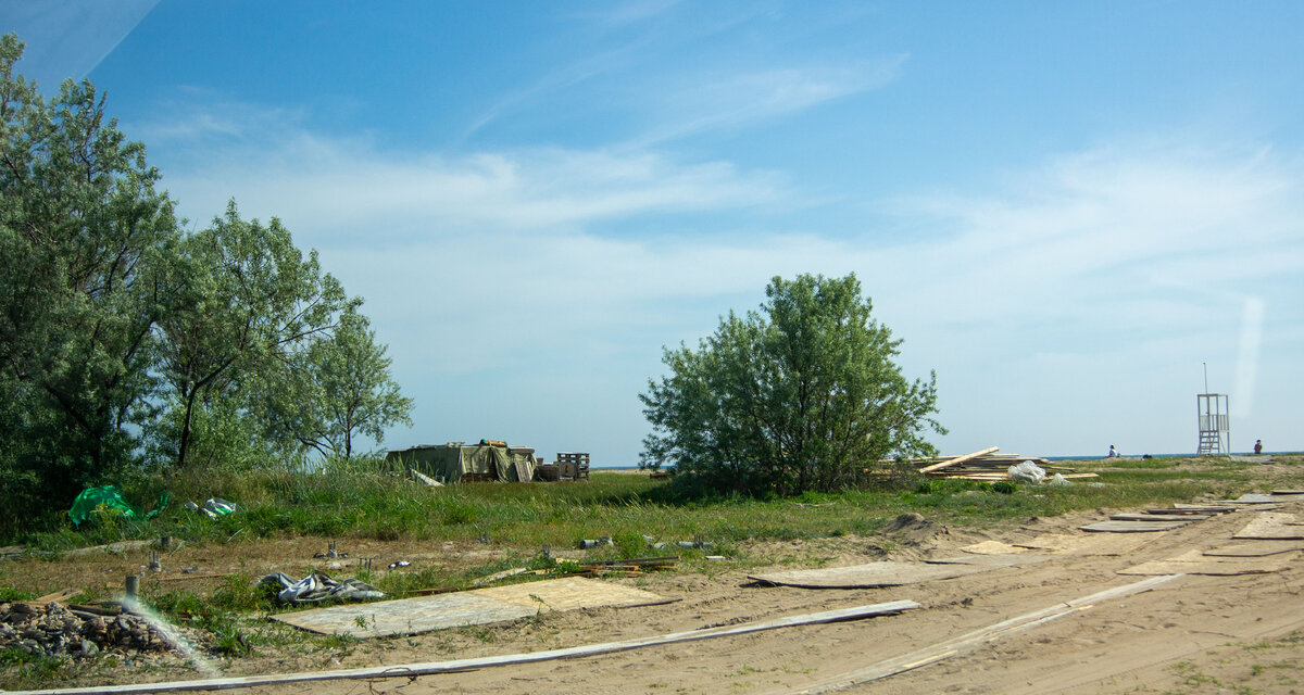 Кемпинг Витино Крым