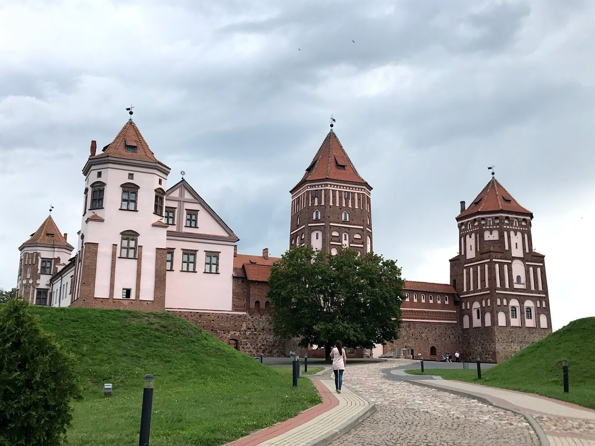 Мирский замок, Белоруссия