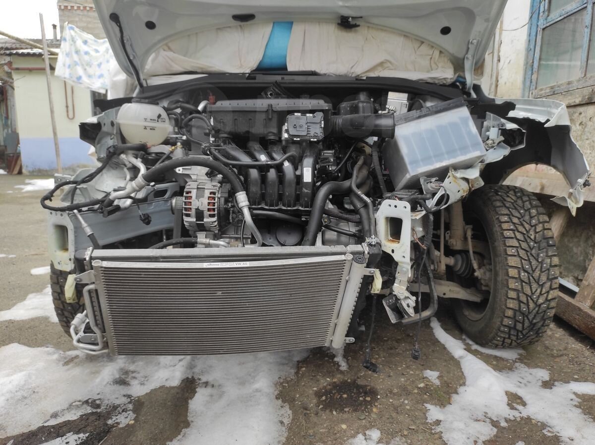 Разобрал Volkswagen Polo и Kia Rio после ДТП, рассказываю у кого лучше ...