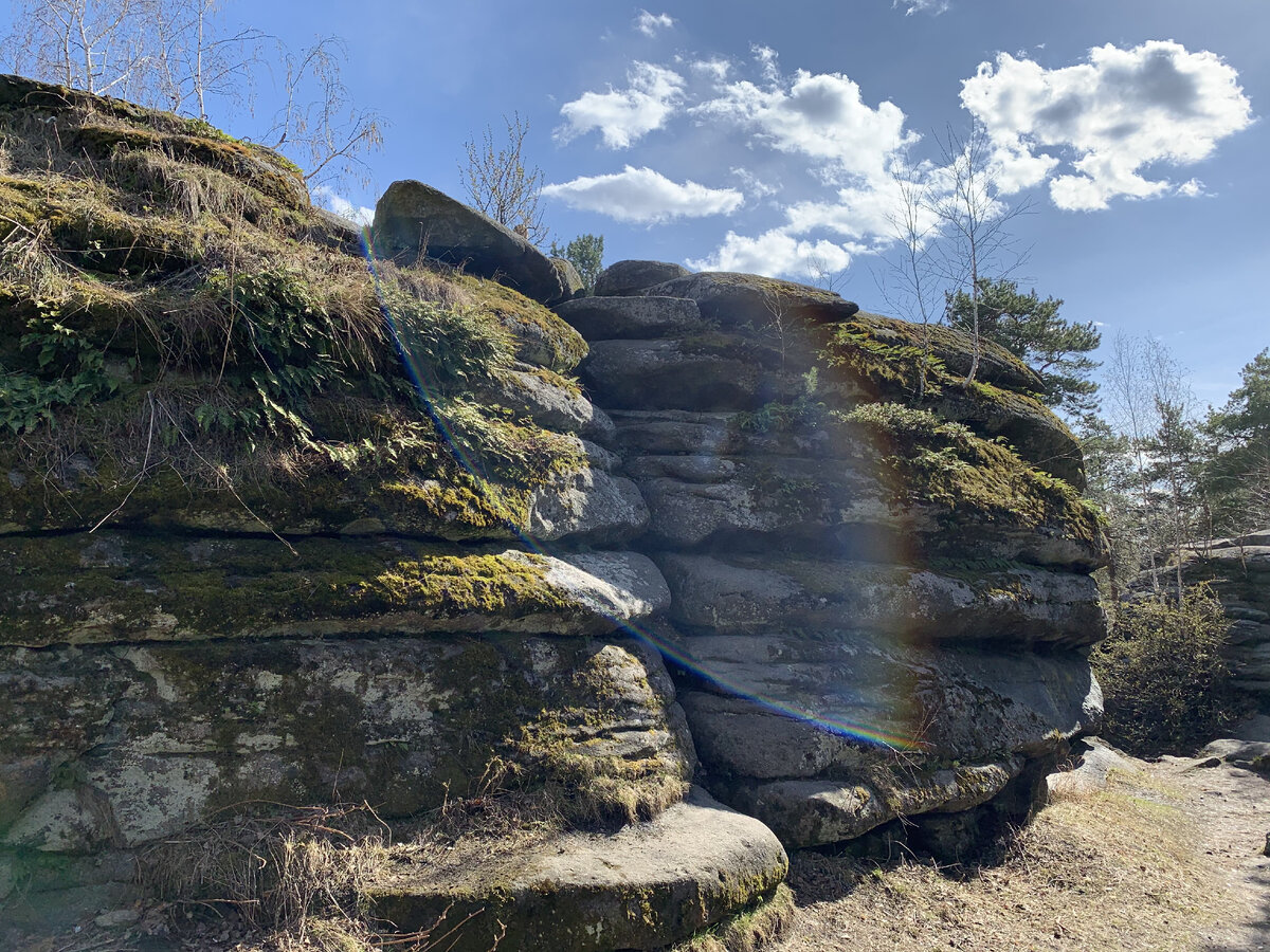 Возраст каменных палаток в столице Урала – больше 300 миллионов лет