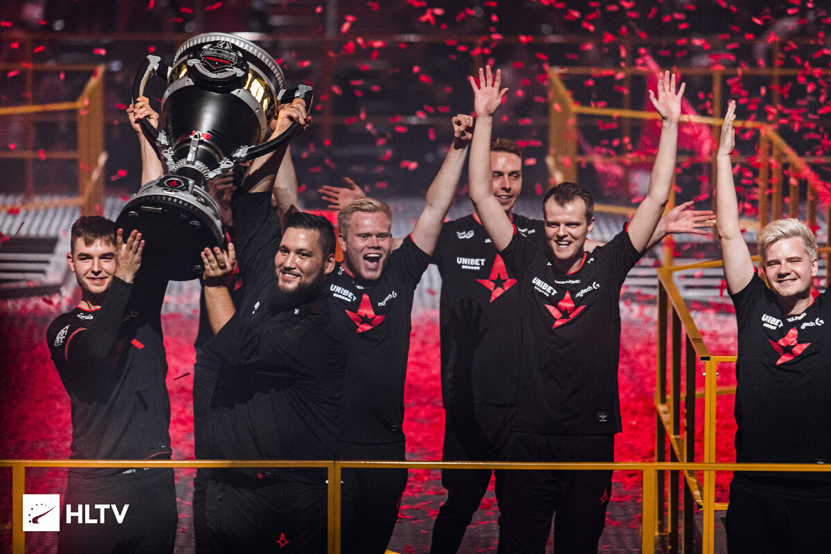 Победа на StarLadder Berlina Major 2019