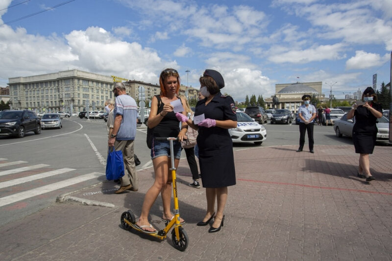 Езда по пешеходному переходу штраф