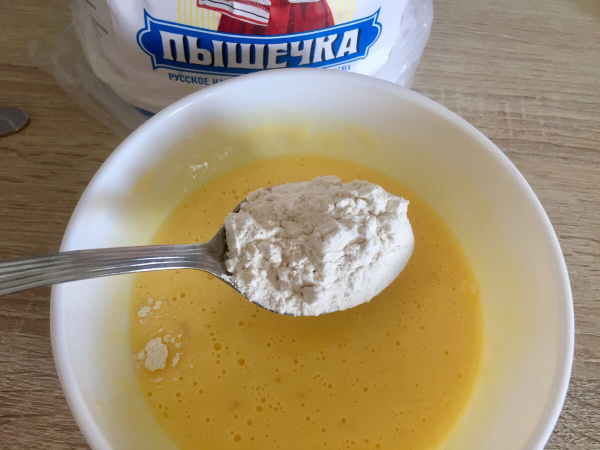 Рецепт кляра с мукой