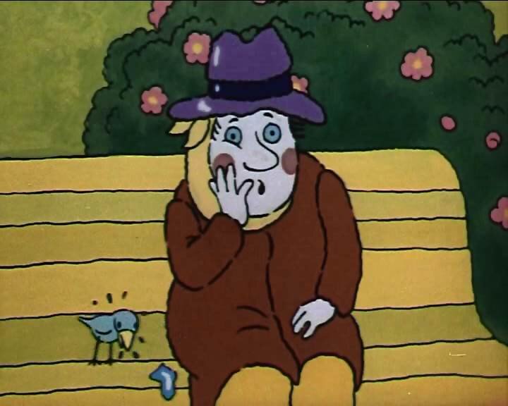 "Великолепный Гоша" - советский десятисерийный мультфильм (1981-85гг). Источник - Яндекс.Картинки