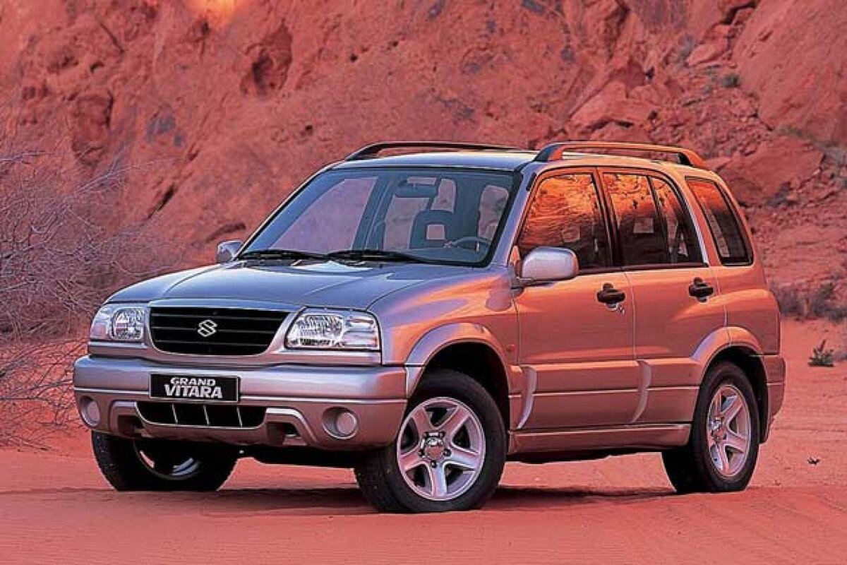 Suzuki Grand Vitara (II) (иллюстрация с сайта autocar.co.uk)