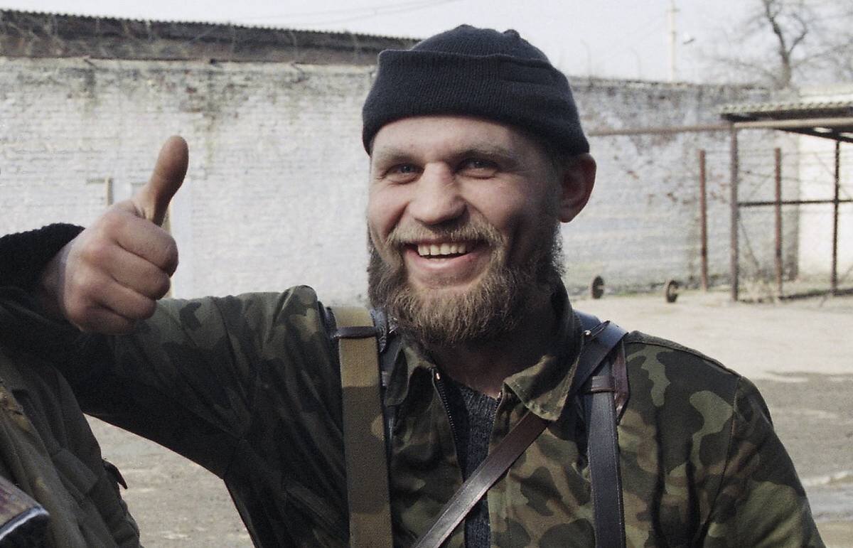 Сашко Билый в первой Чеченской войне