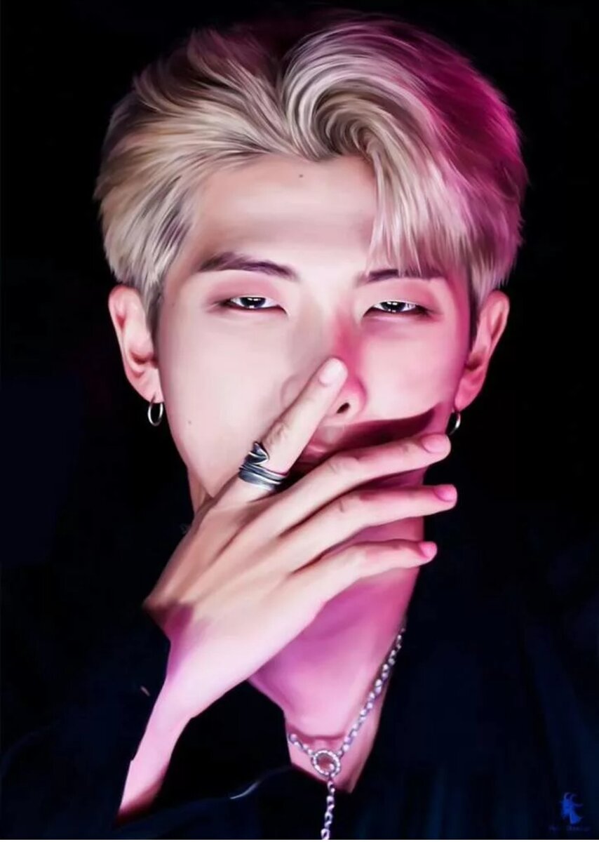 RM из BTS.... 🤤🤤🤤🤤