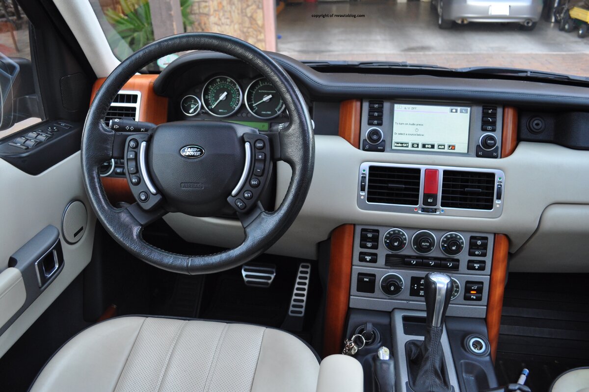 Range Rover 322 салон