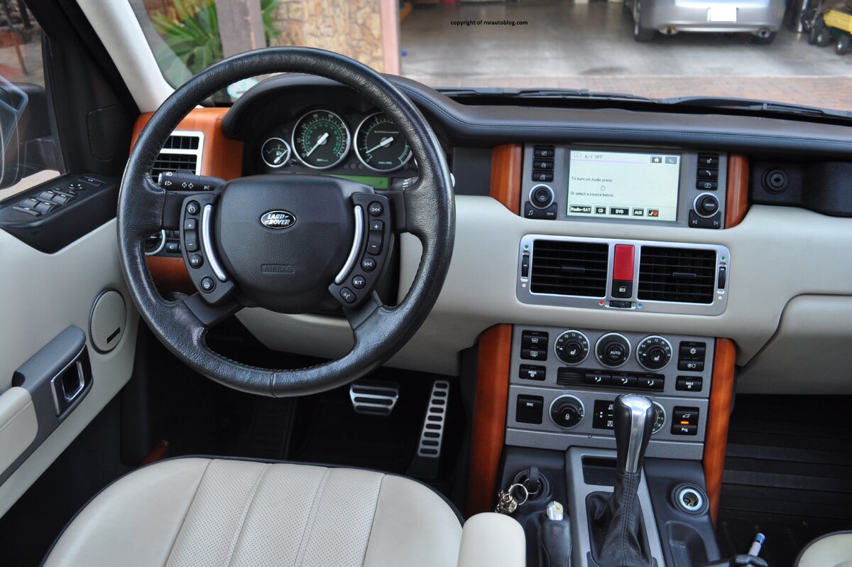 Range Rover Supercharged 2006