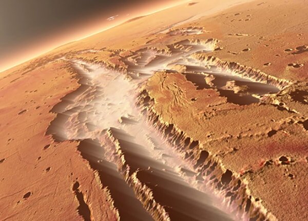 Туманы Долины Маринер. Листайте вправо.