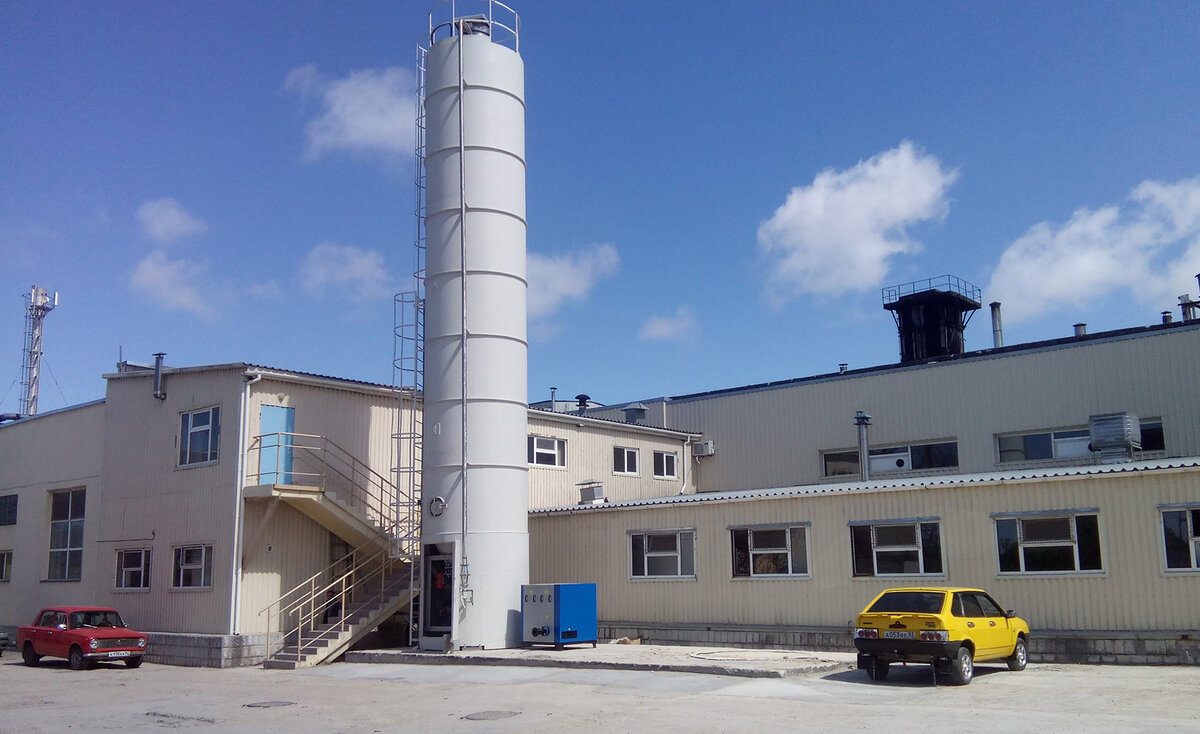 Металлические силосы