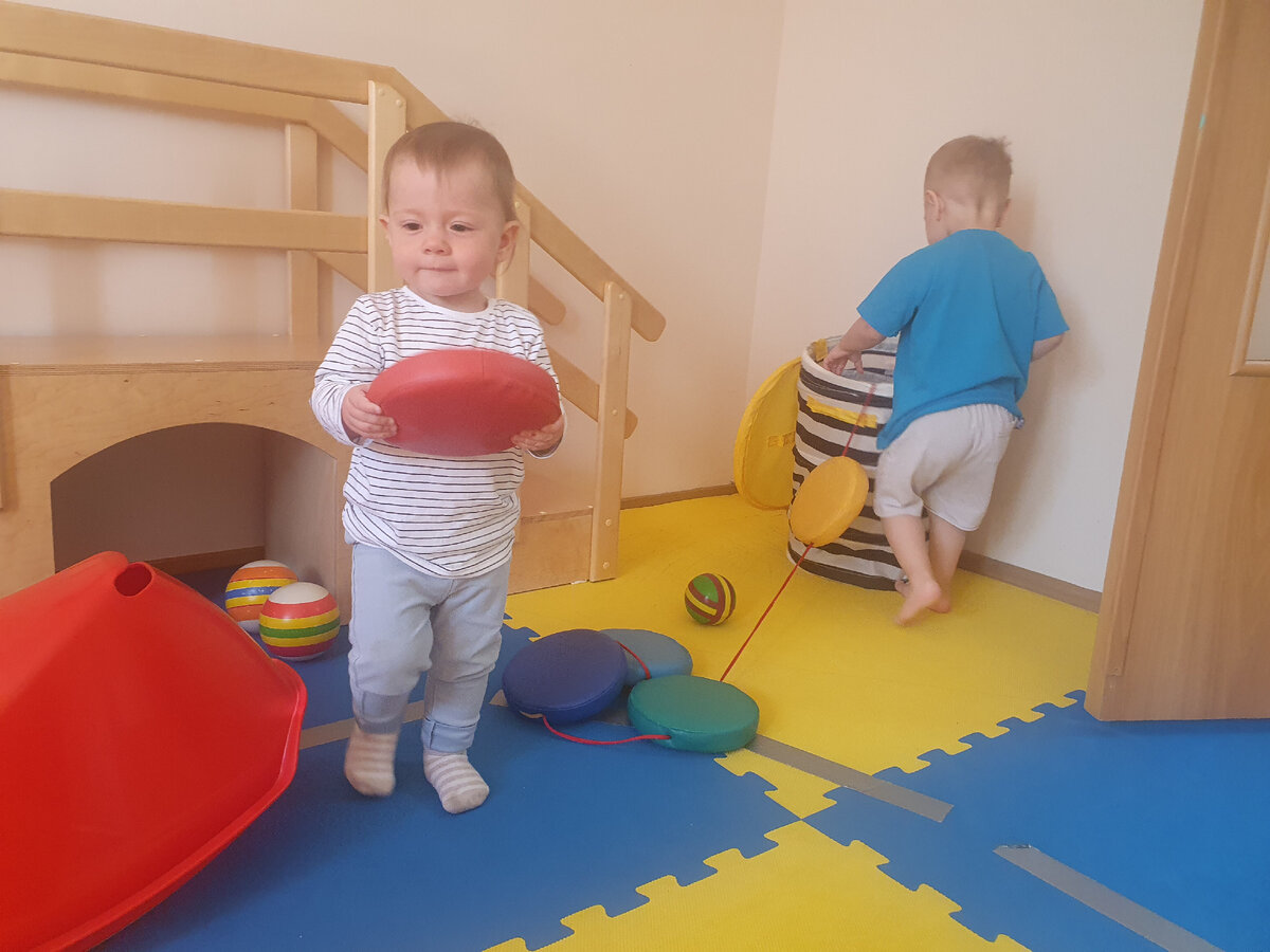 В Монтессори клубе