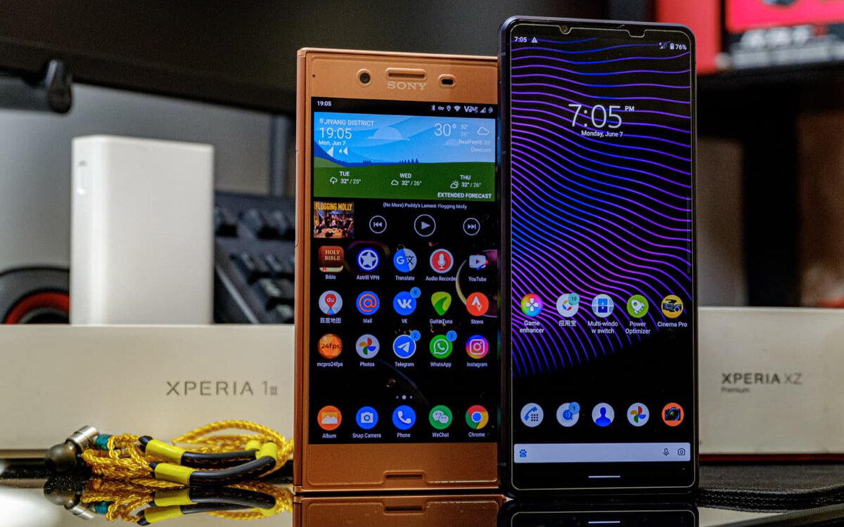 Обзор Sony Xperia 1 III. Король среди флагманов или гордый японский самурай  | Мобилкин | Дзен