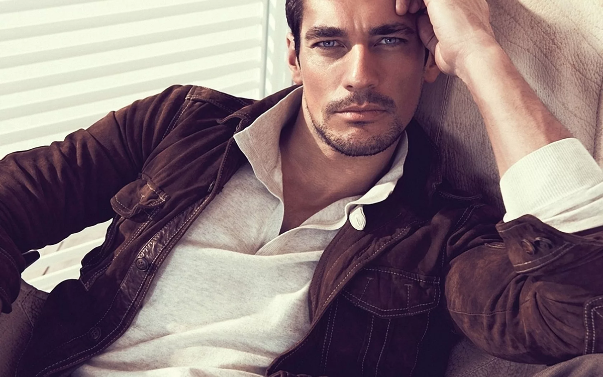 David Gandy с машиной