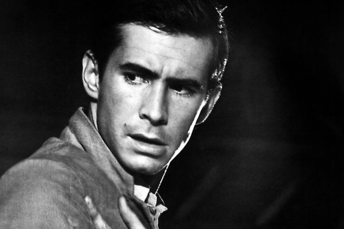 Кадр из фильма «Психо» 