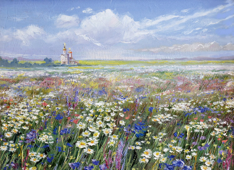 Иллюстрация: Евгений Гусев. Утро.