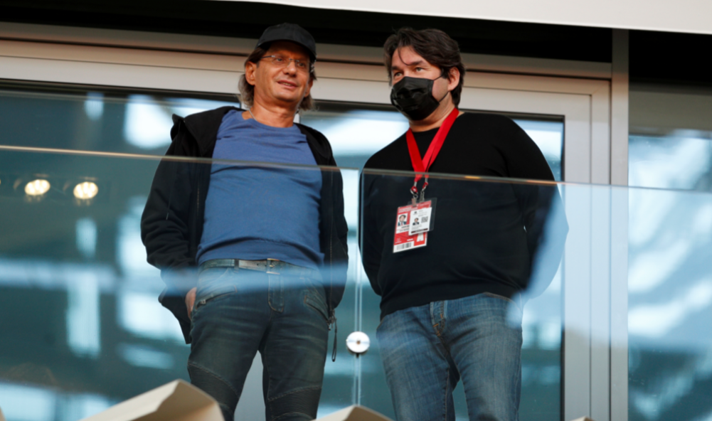 Леонид Федун и Шамиль Газизов не сработались в "Спартаке". Фото: globallookpress