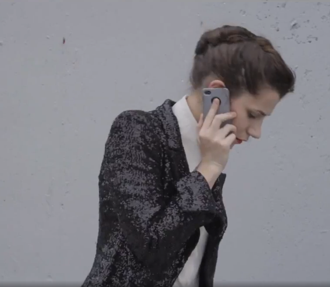 Скрин с видео ролика рекламы Durex