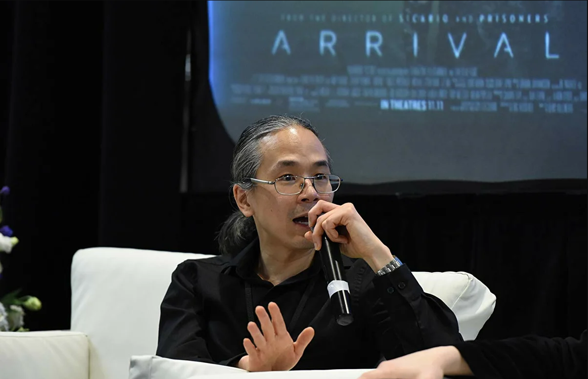 Тед Чан — четырежды лауреат премий «Небьюла», «Хьюго» и «Локус», а также лауреат премии Джона В. Кэмпбелла «лучшему новому писателю-фантасту». Фото Vivien Killilea, Getty Images