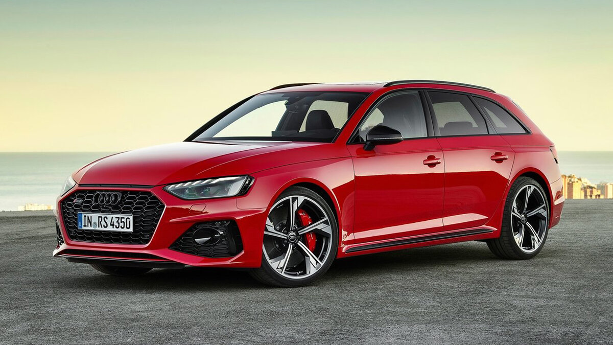 Audi RS 4 Avant 2021