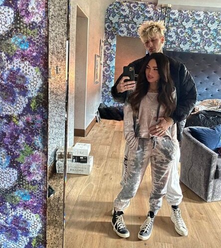 Кэжуал от Machine Gun Kelly & Megan Fox