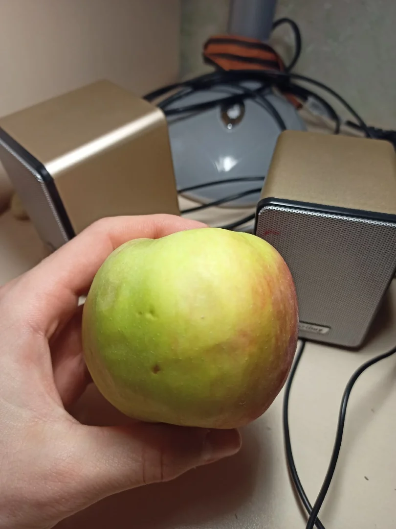 P.S. Самые полезные яблоки - зеленые