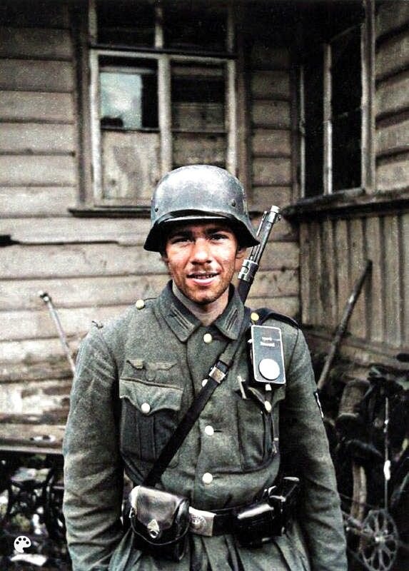Вермахт солдат второй мировой войны Вермахт.
