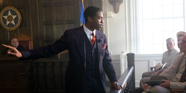 Кадр из фильма "Маршалл"